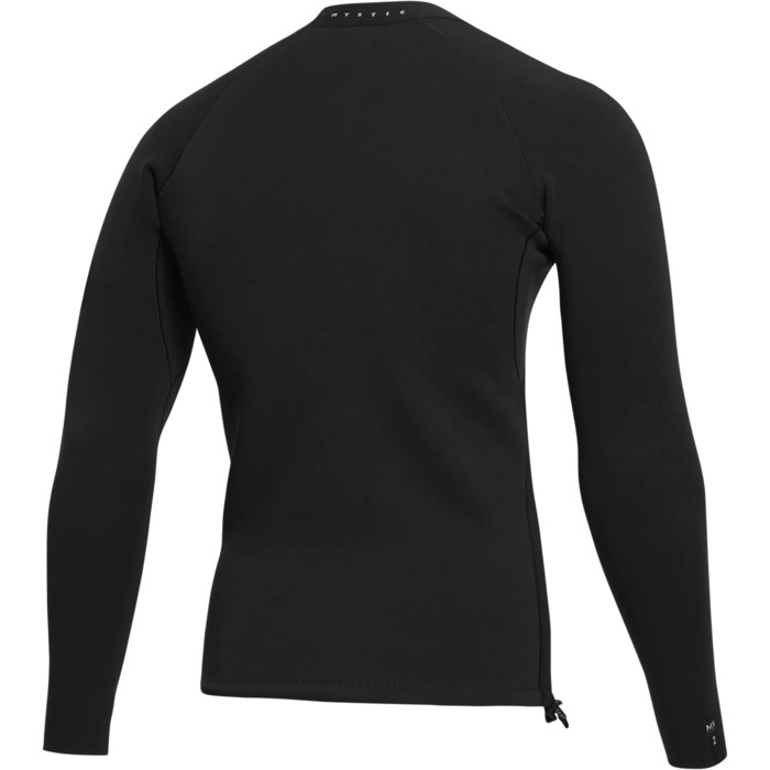 2024 Mystic Herren Star 2mm Langarm Surf Top 35001.230173 - Schwarz